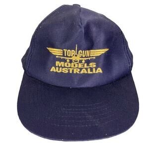 Vintage Top Gun Invitational BVM Snapback‎ Trucker Hat Australia